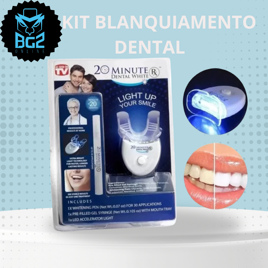KIT BLANQUIAMENTO DENTAL